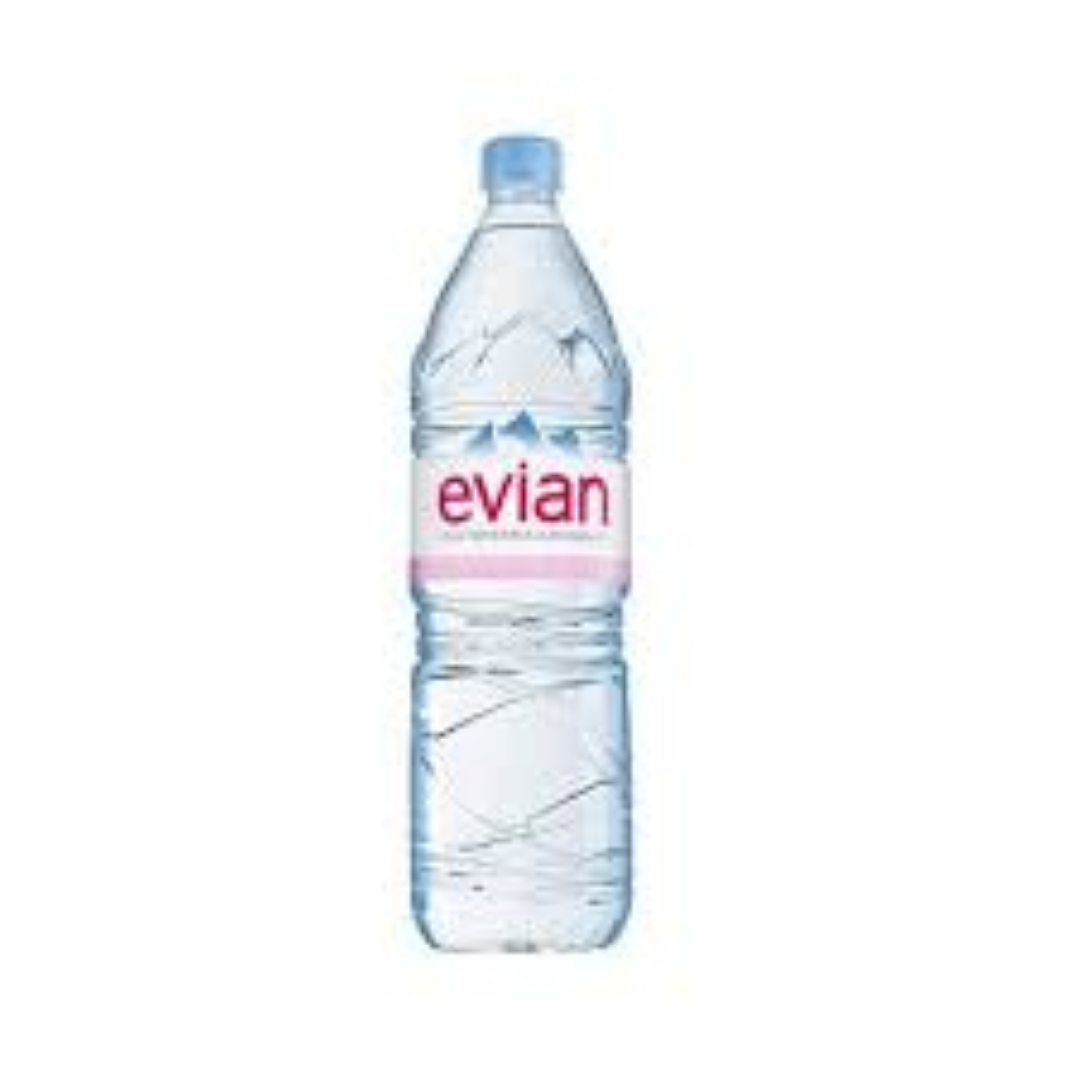 EVIAN MINERAL WATER 1.5LTR